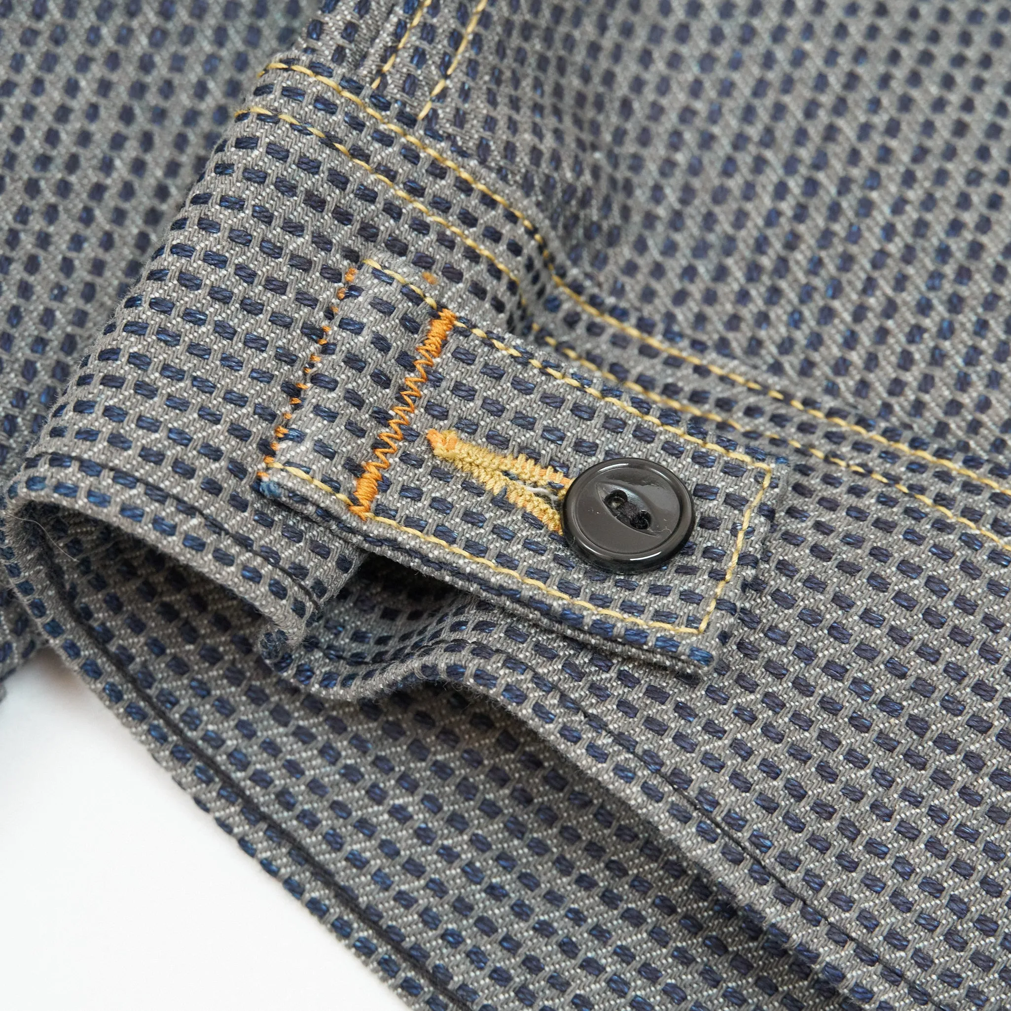 Kapital Century Denim Trucker Jacket No. 7 S