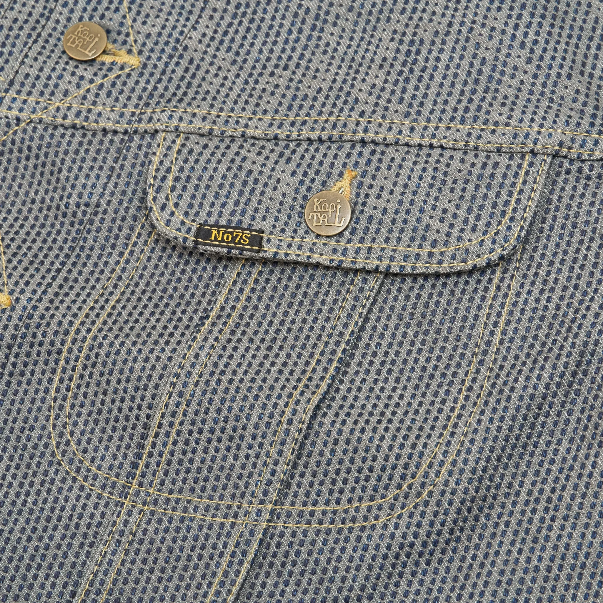 Kapital Century Denim Trucker Jacket No. 7 S