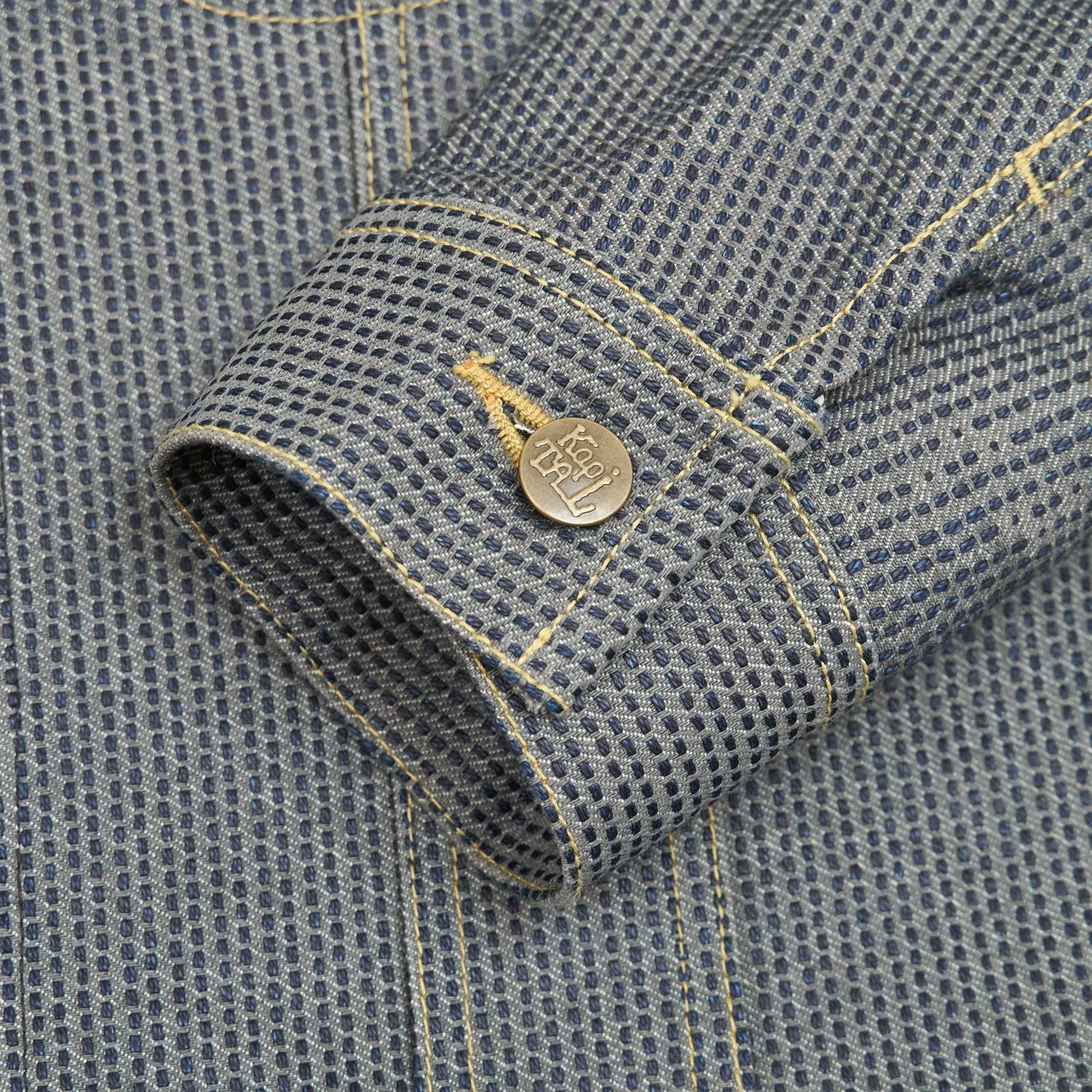 Kapital Century Denim Trucker Jacket No. 7 S