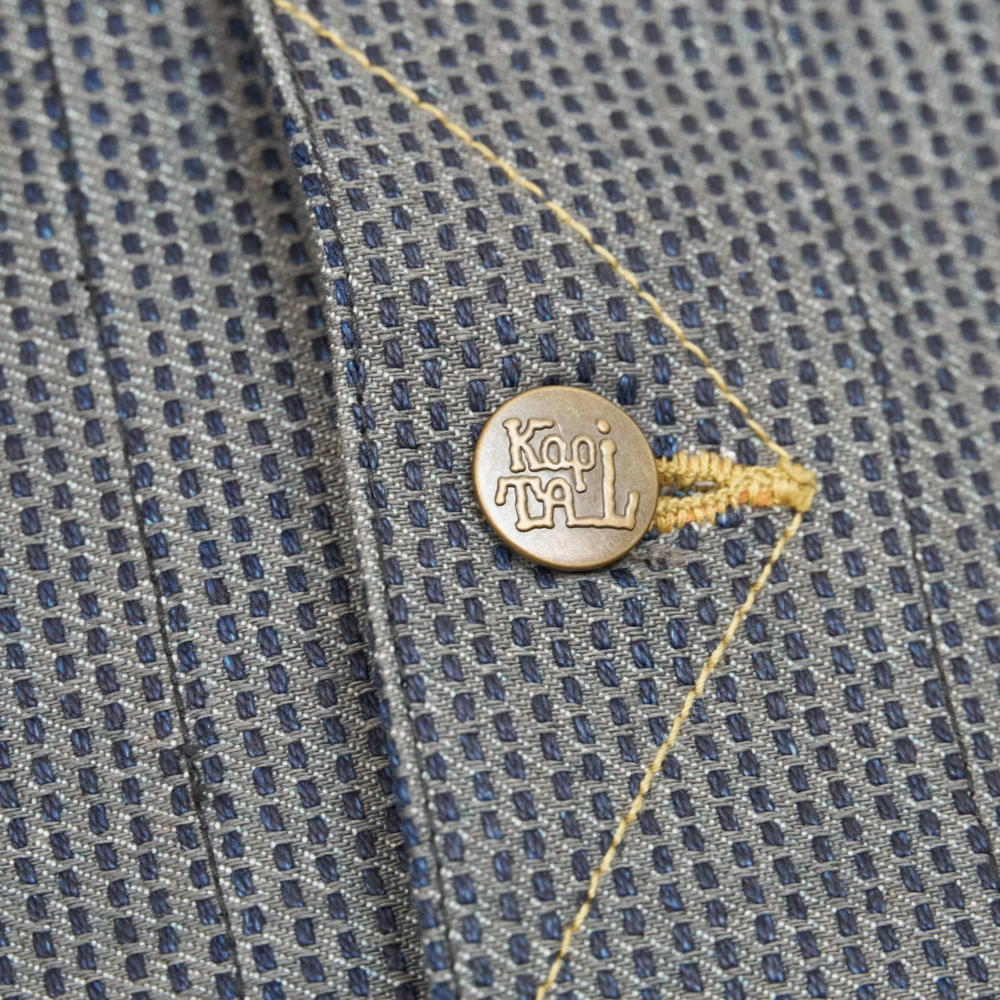 Kapital Century Denim Trucker Jacket No. 7 S