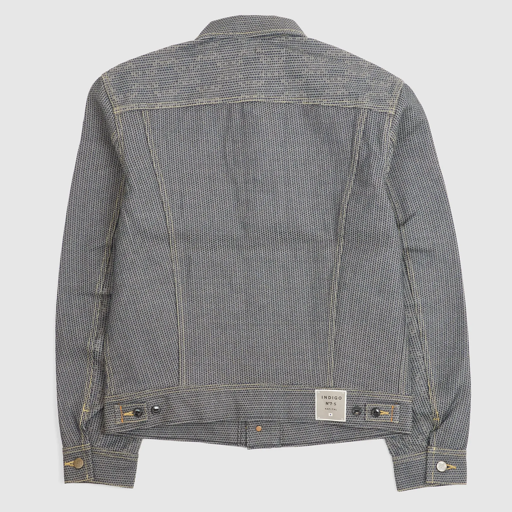 Kapital Century Denim Trucker Jacket No. 7 S