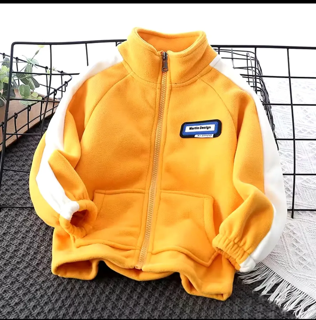 Kids Fleece Jackets