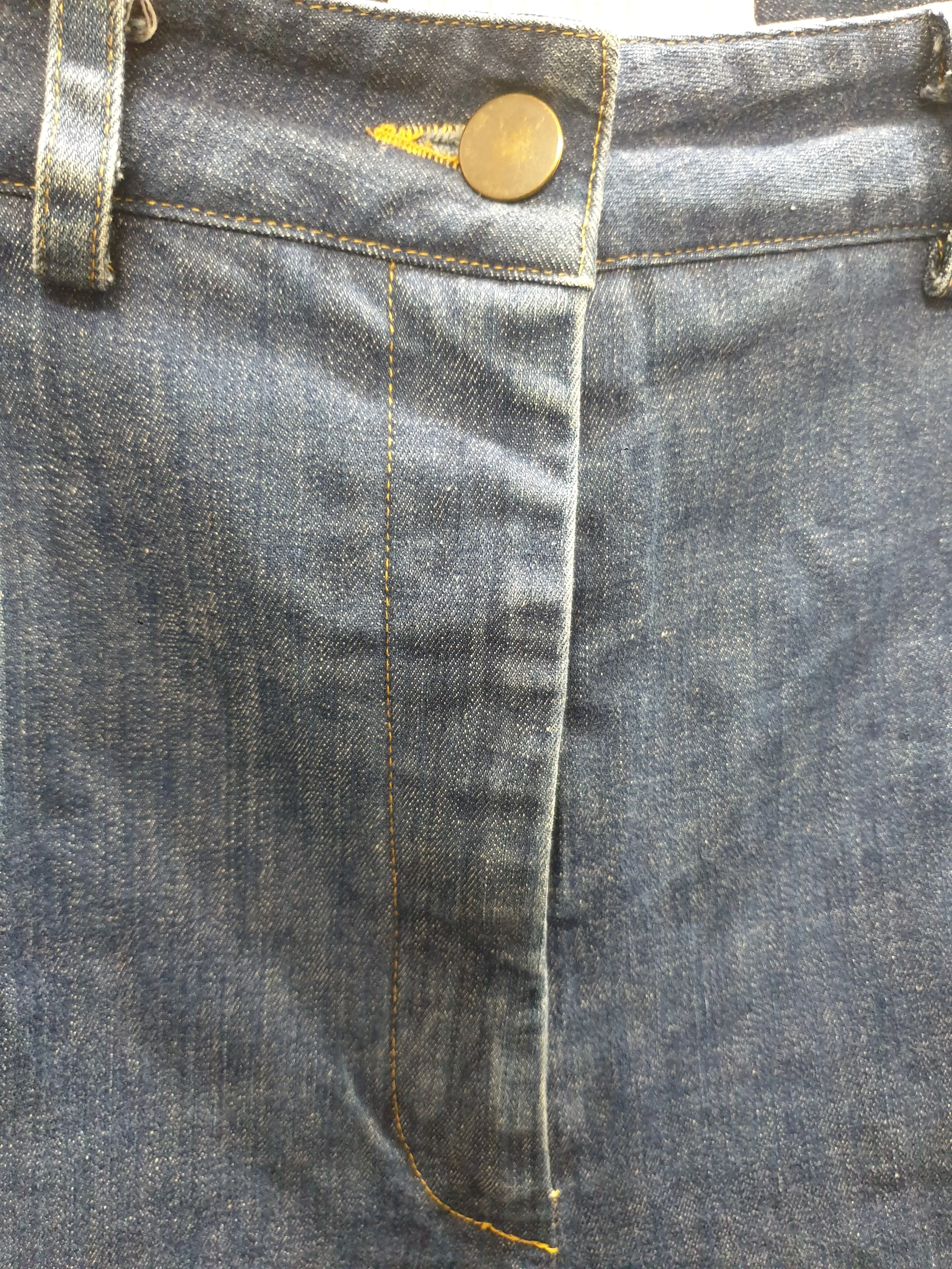 Kuwaii mid denim wide leg jeans size 8