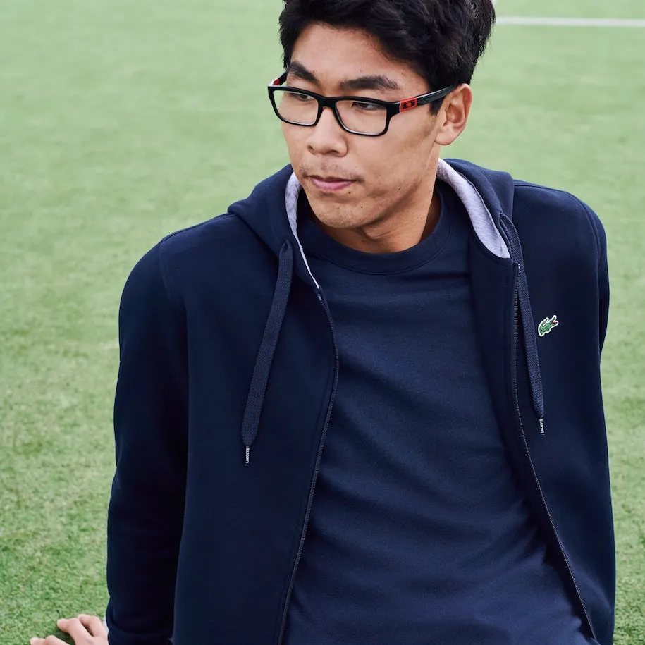 Lacoste Men’s SPORT Full-Zip Fleece Hoodie