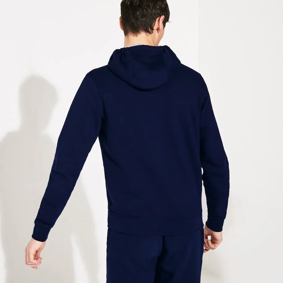 Lacoste Men’s SPORT Full-Zip Fleece Hoodie
