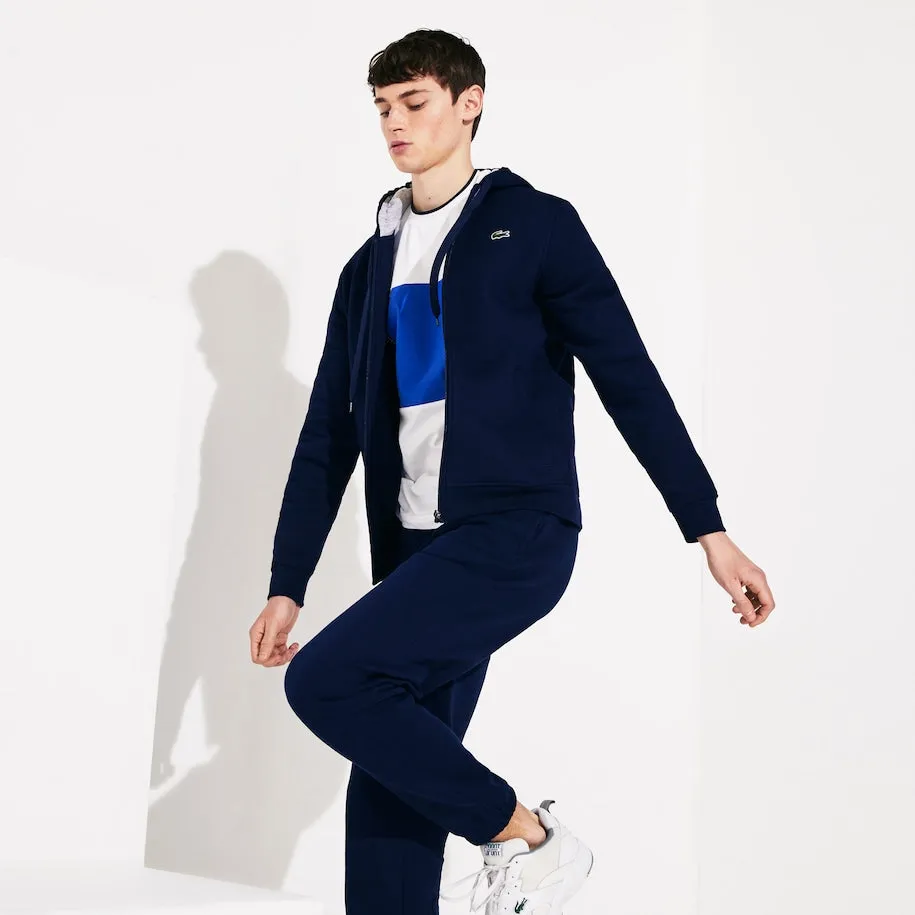 Lacoste Men’s SPORT Full-Zip Fleece Hoodie