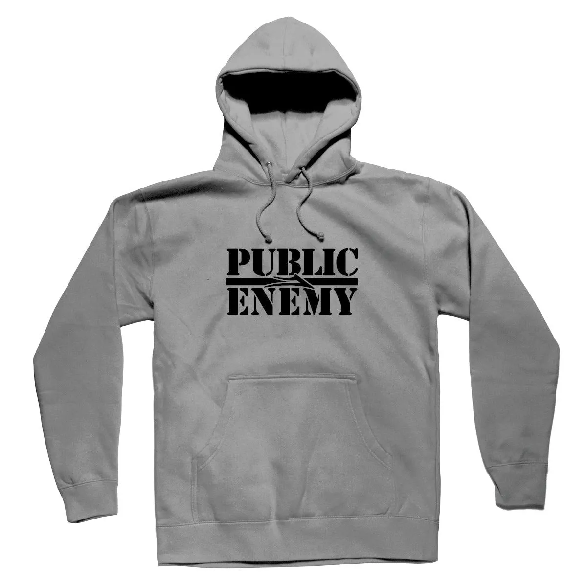 Lakai x Public Enemy Classic Hoodie Smoke Grey