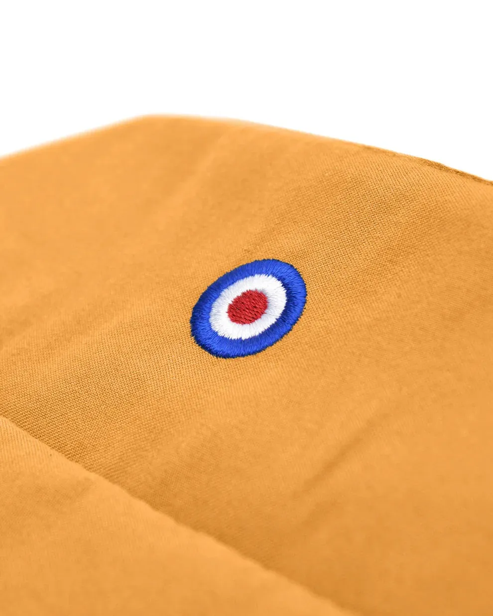 Lambretta Mustard Yellow Showerproof Harrington Jacket
