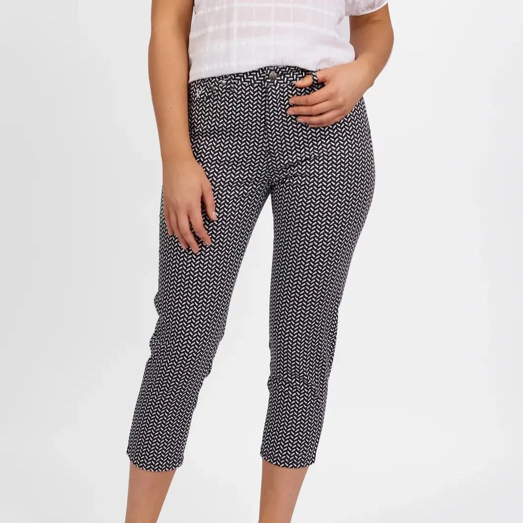 Lightweight 7/8 Pants - Nori