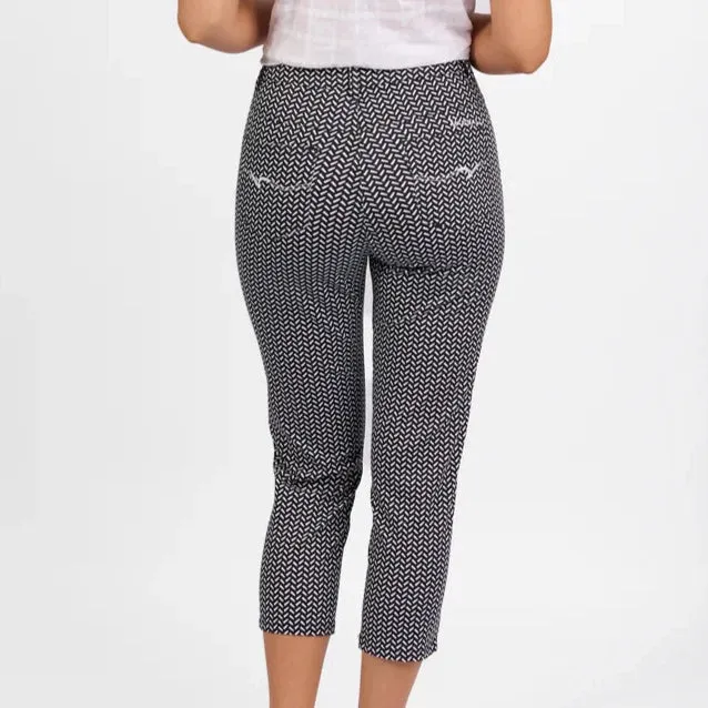 Lightweight 7/8 Pants - Nori
