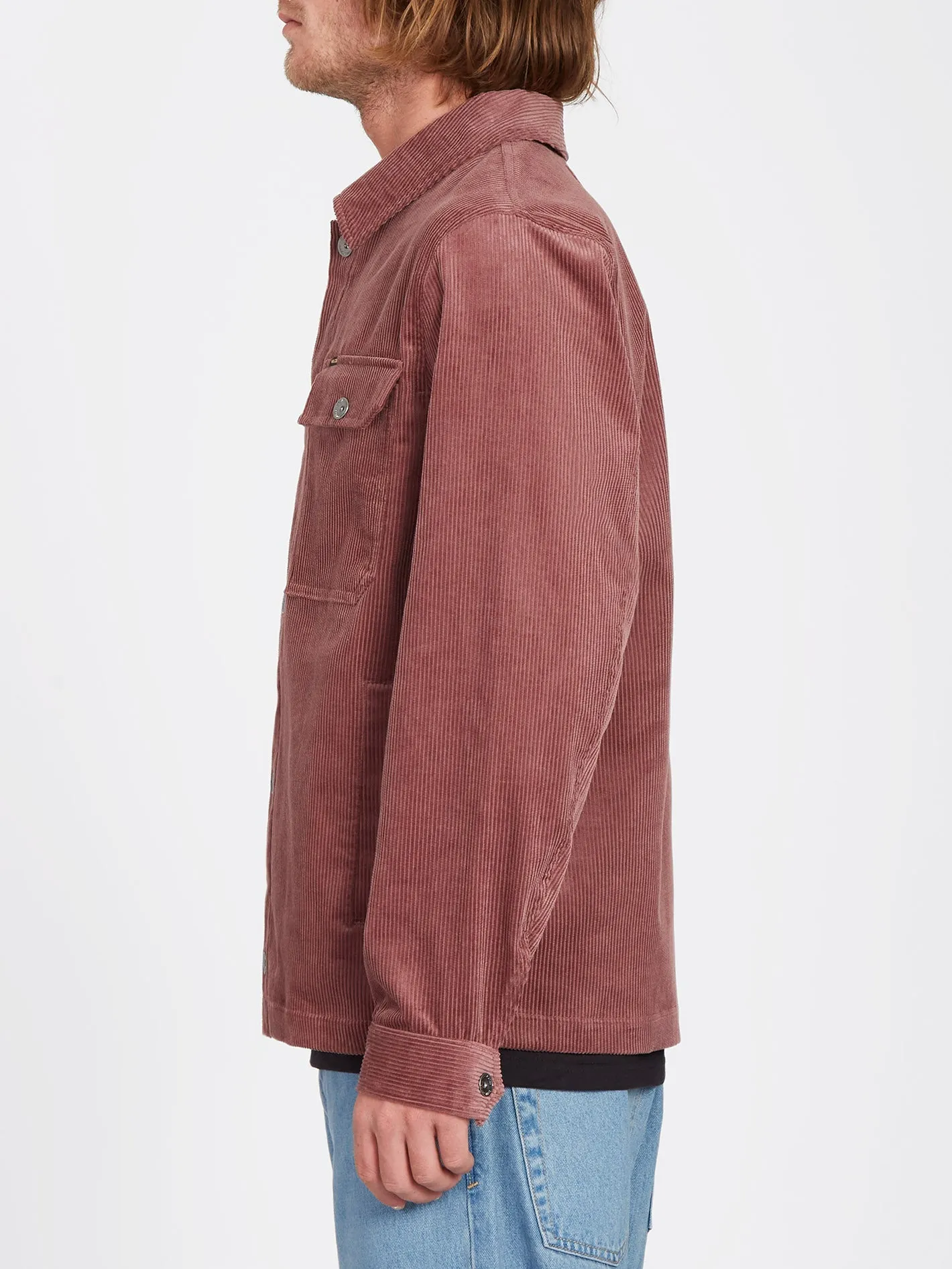 Likeaton Jacke - BORDEAUX BROWN