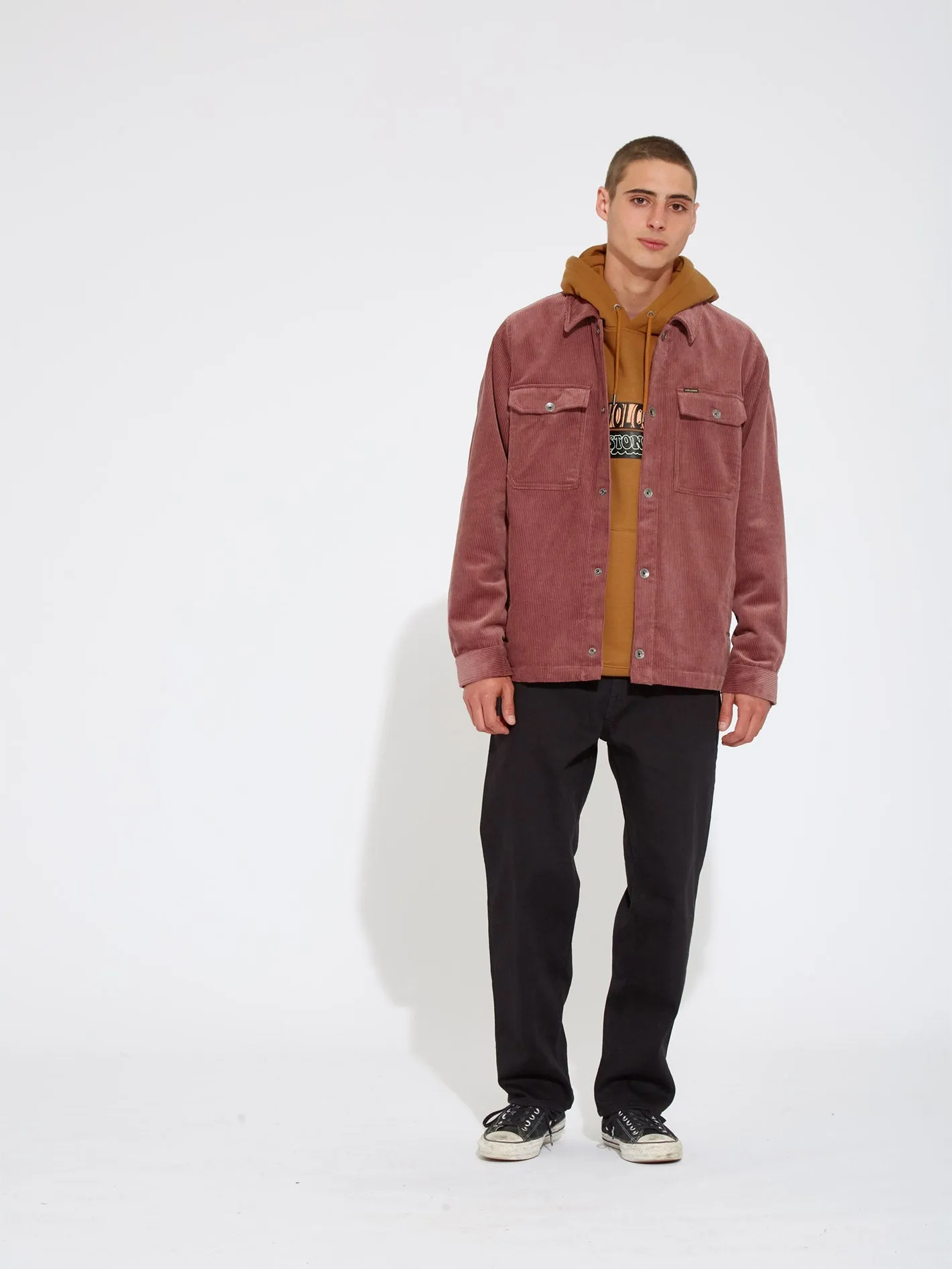 Likeaton Jacke - BORDEAUX BROWN