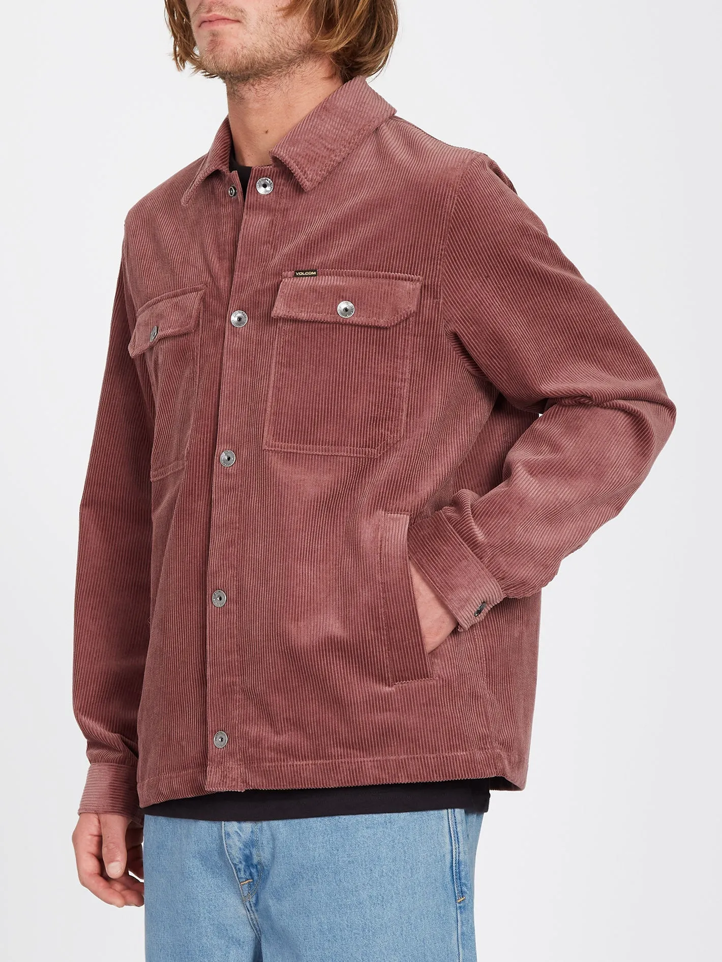 Likeaton Jacke - BORDEAUX BROWN