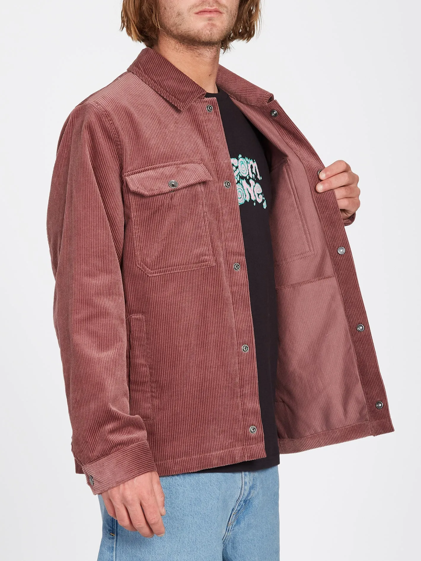 Likeaton Jacke - BORDEAUX BROWN