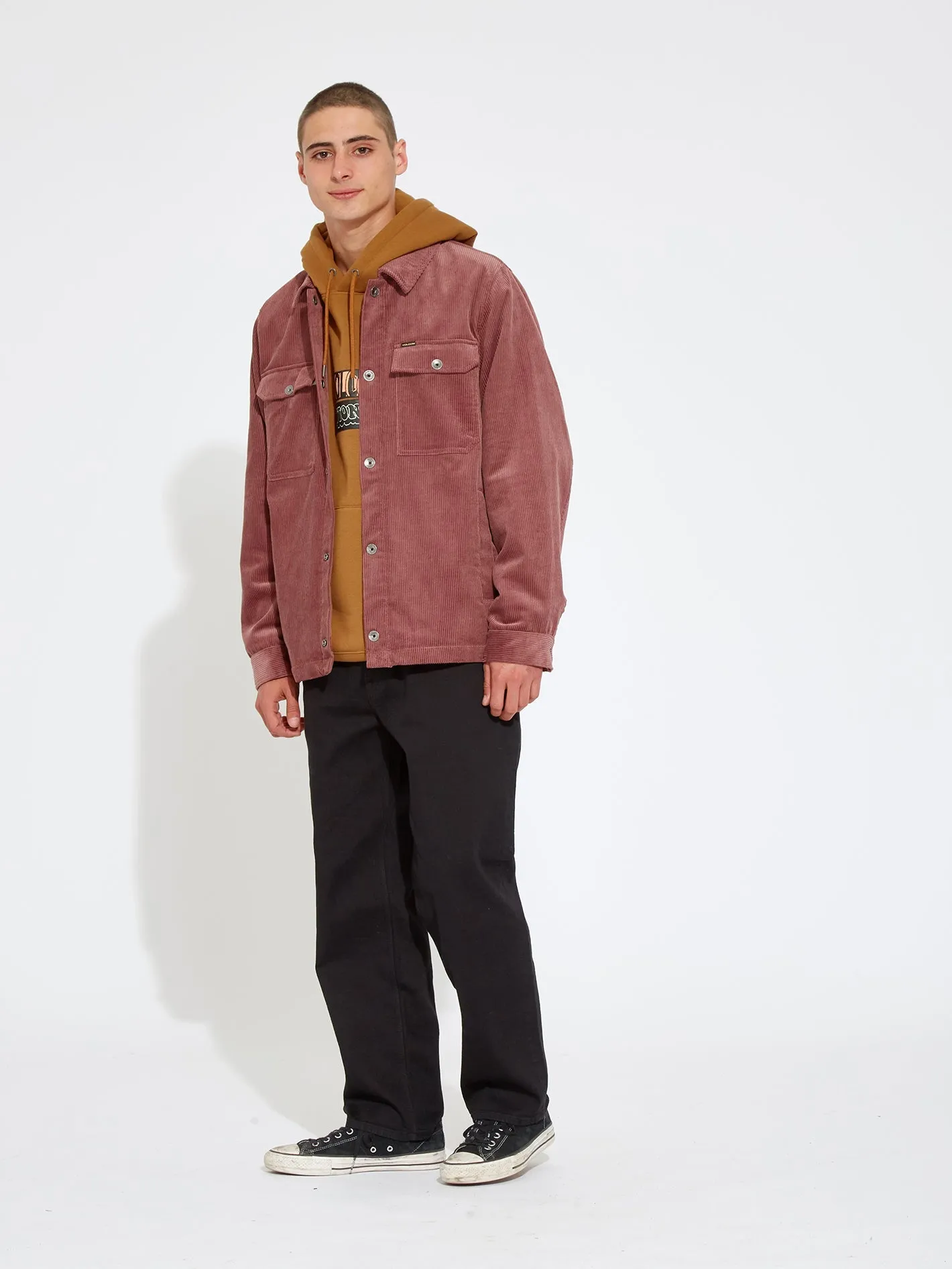 Likeaton Jacke - BORDEAUX BROWN