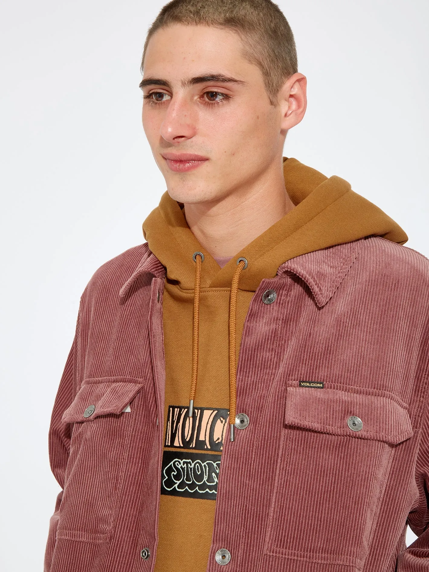Likeaton Jacke - BORDEAUX BROWN