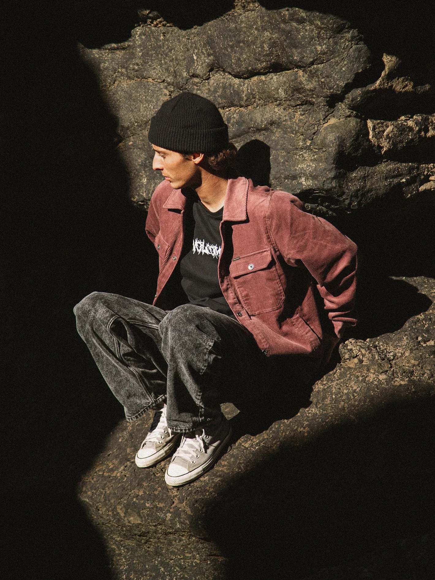 Likeaton Jacke - BORDEAUX BROWN