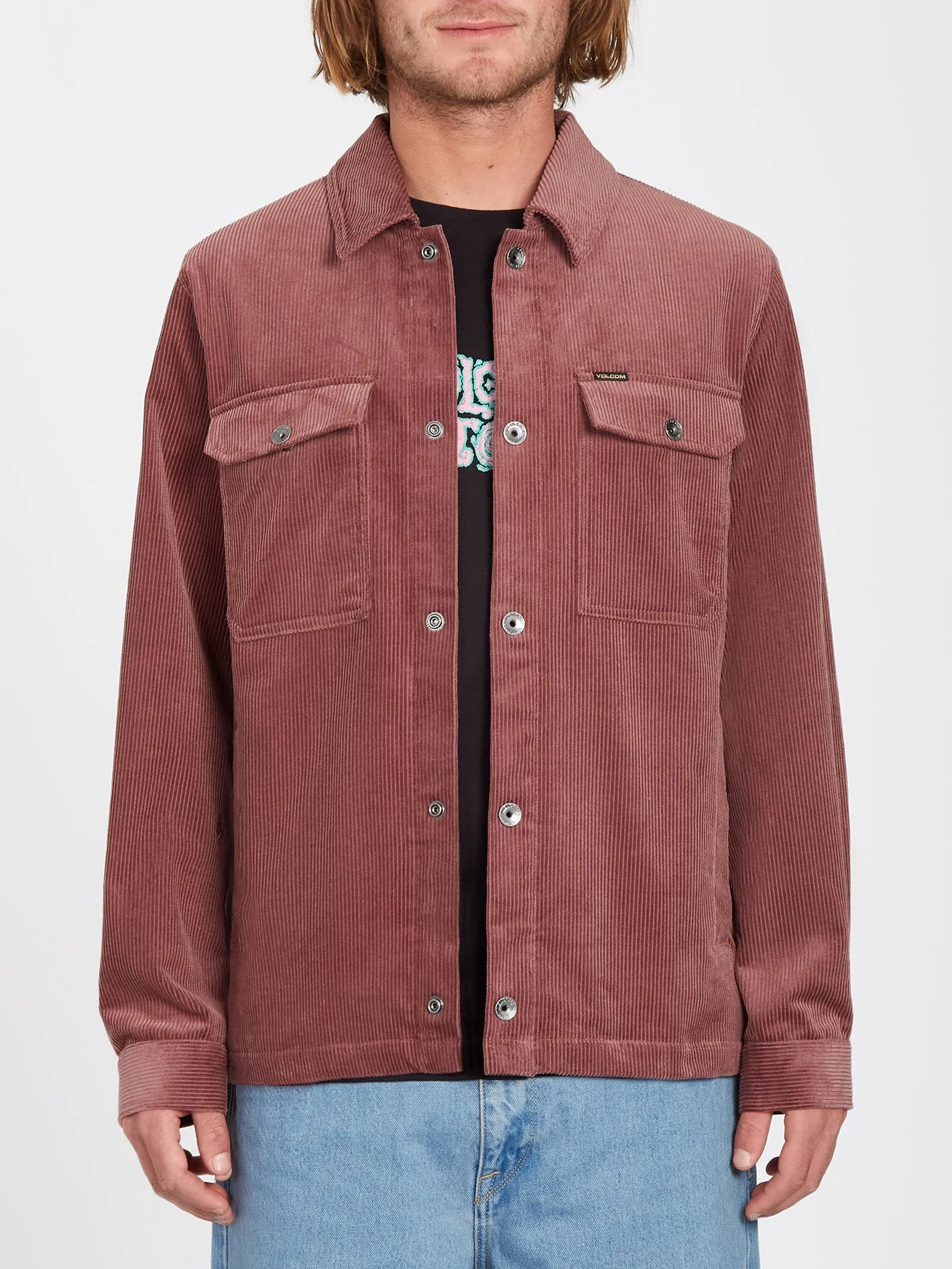 Likeaton Jacke - BORDEAUX BROWN