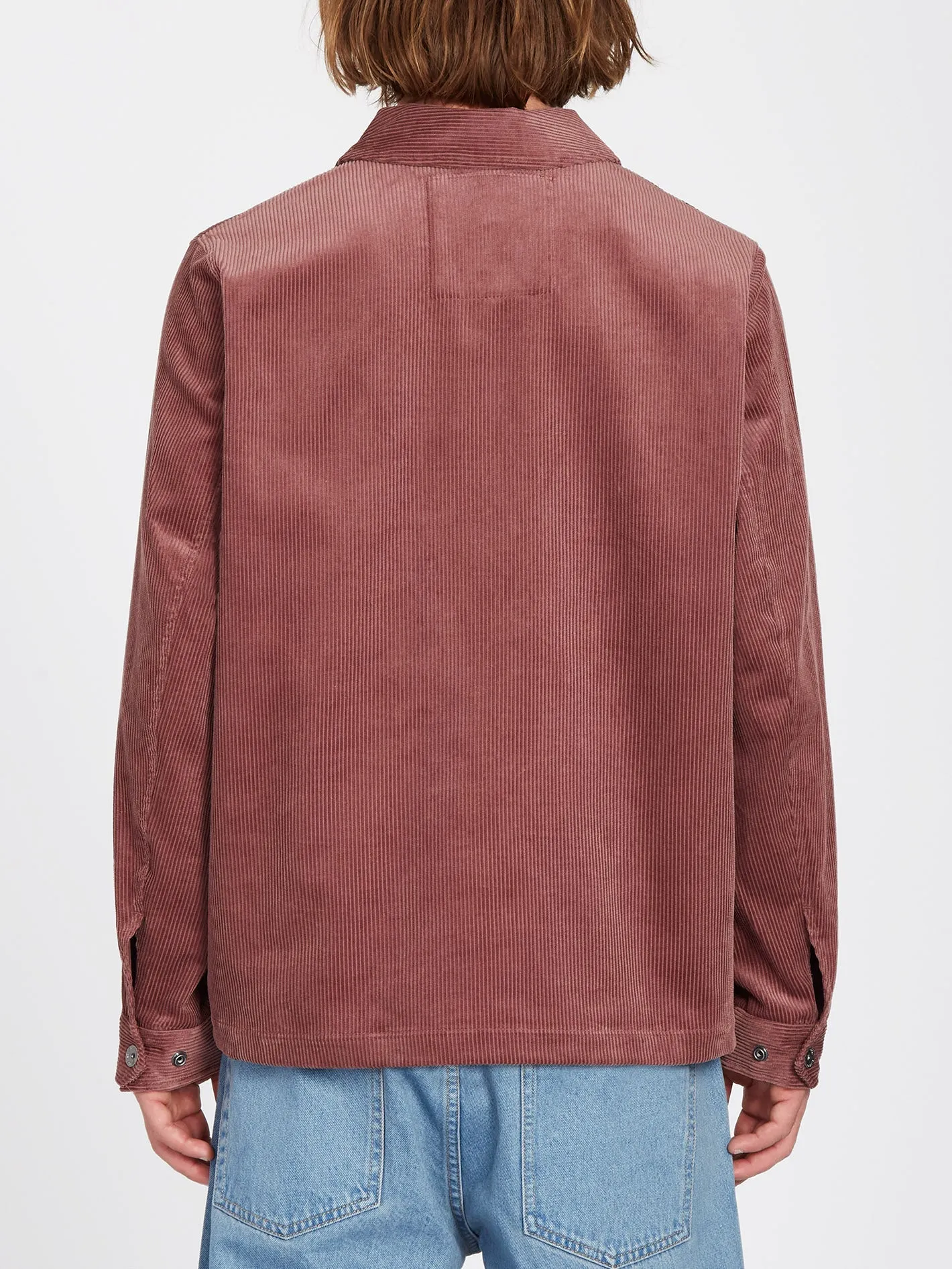 Likeaton Jacke - BORDEAUX BROWN