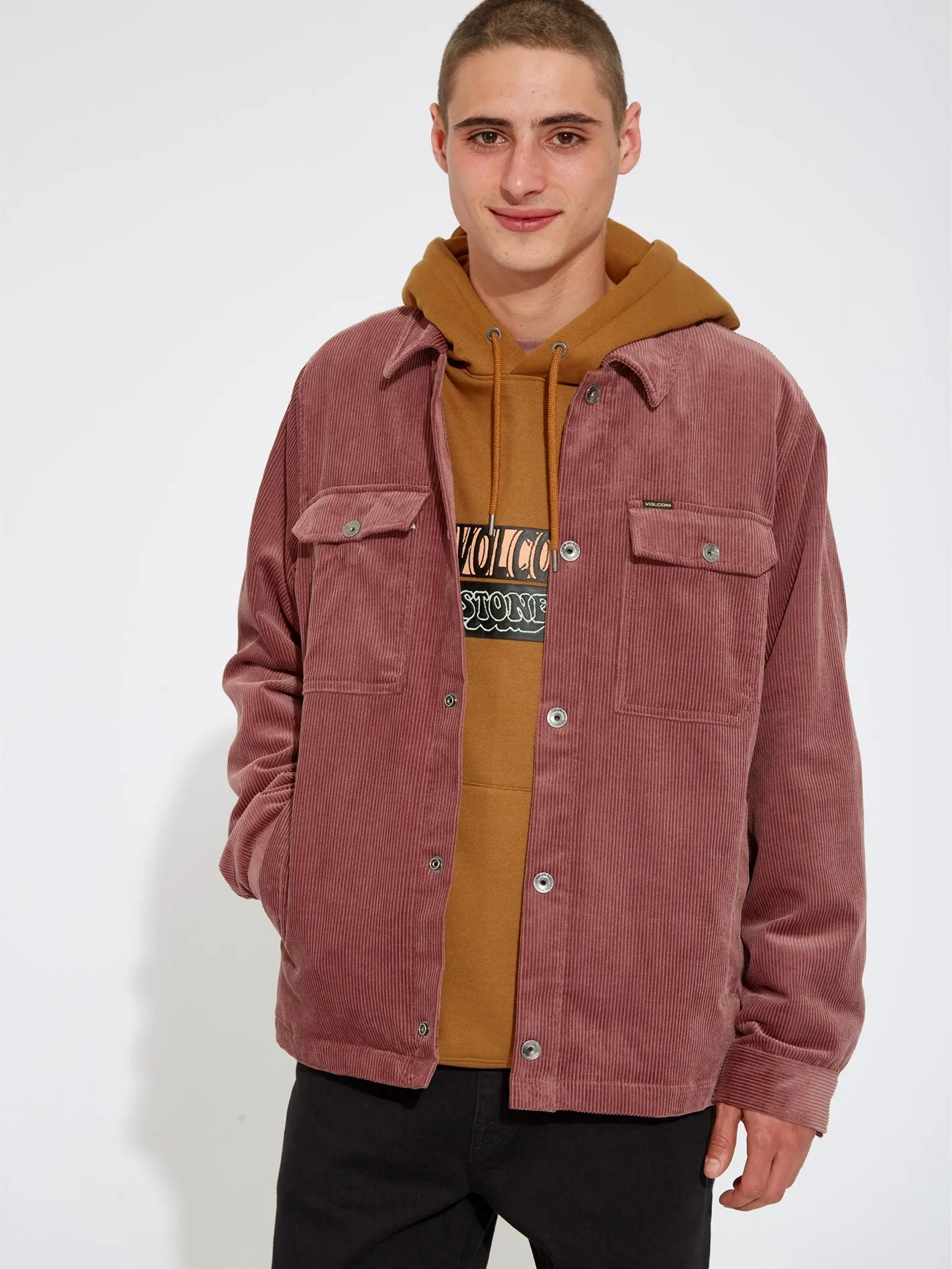 Likeaton Jacke - BORDEAUX BROWN