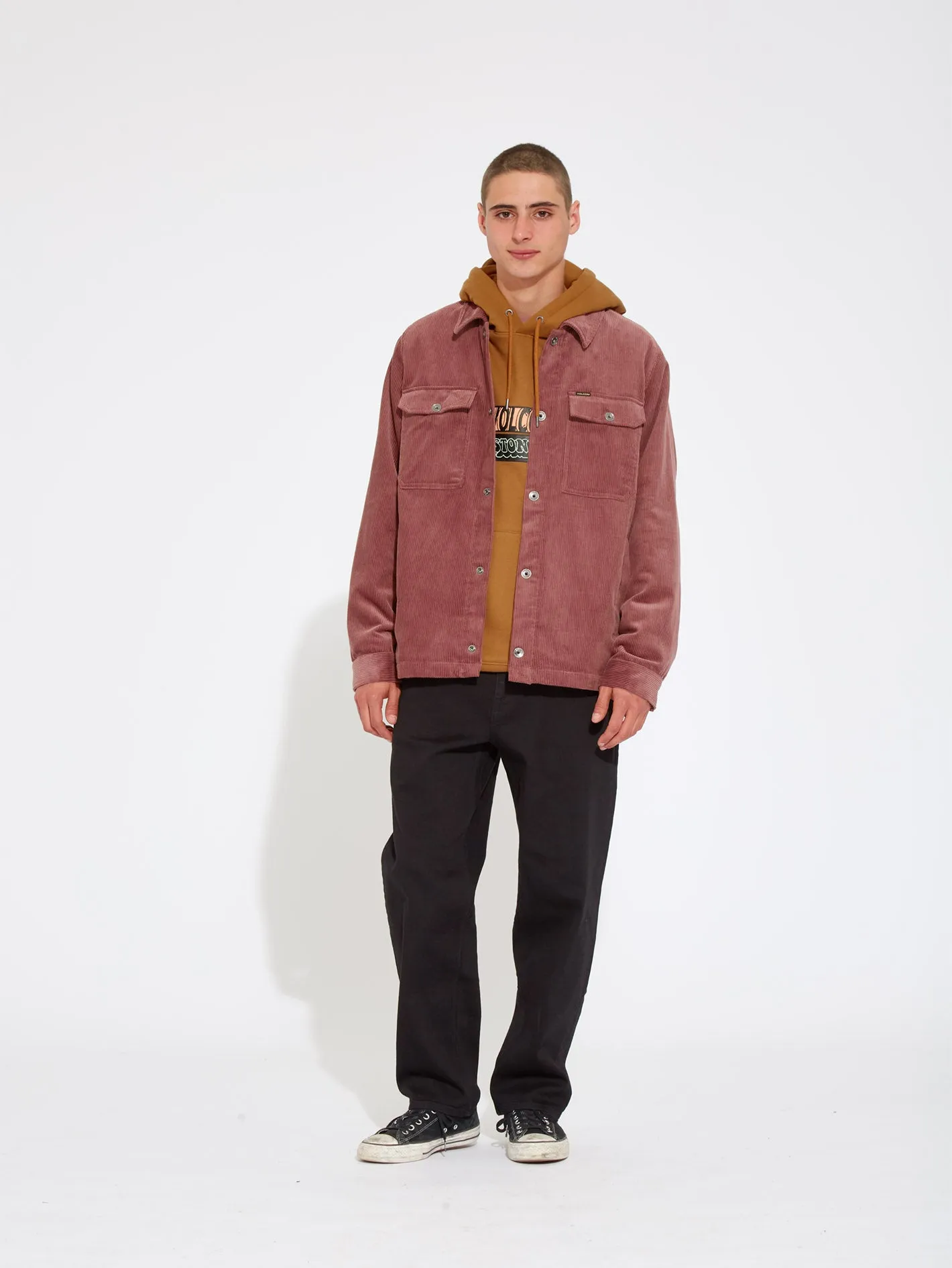Likeaton Jacke - BORDEAUX BROWN