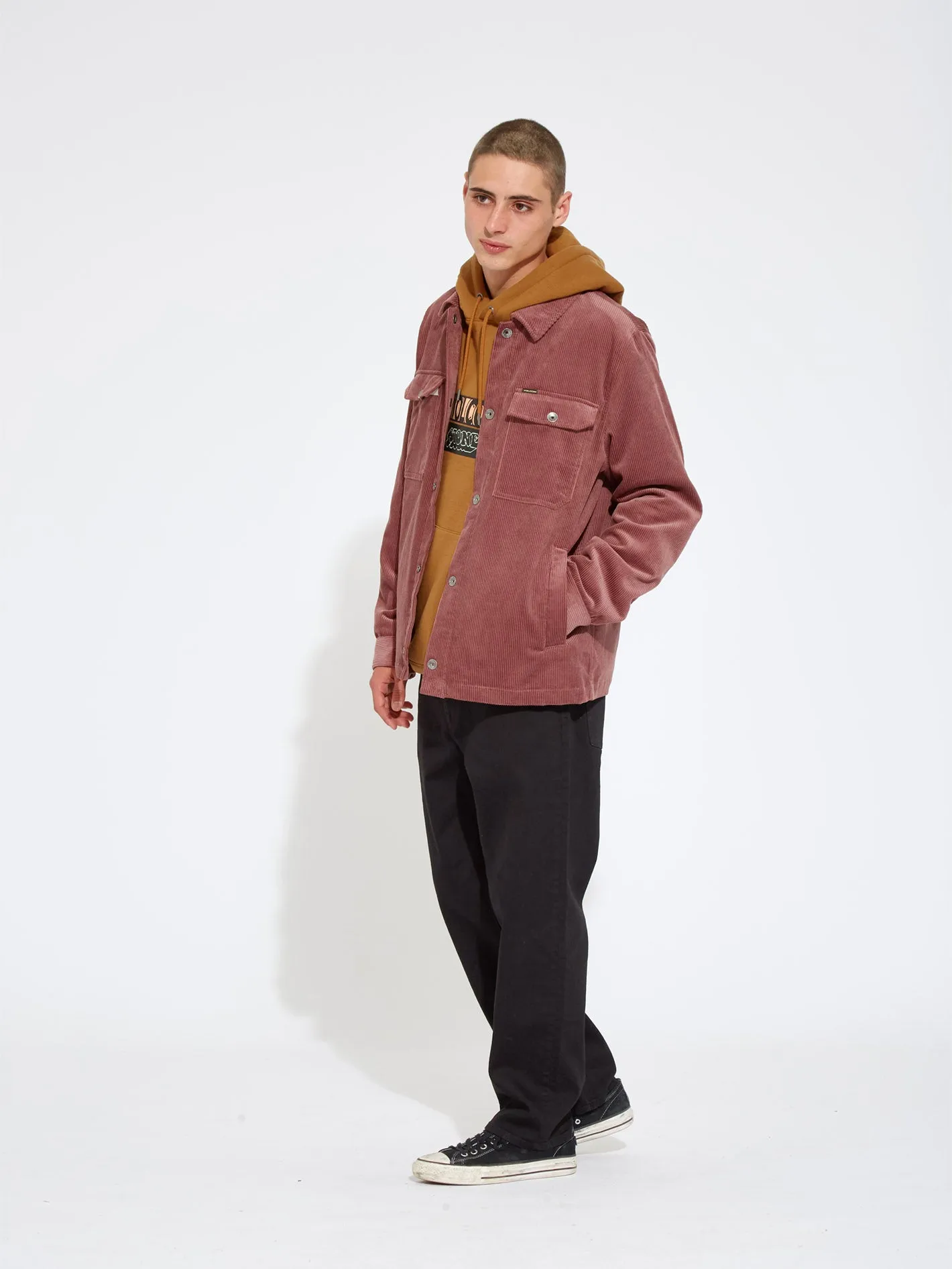 Likeaton Jacke - BORDEAUX BROWN