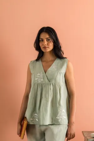 Linen Eloise Top