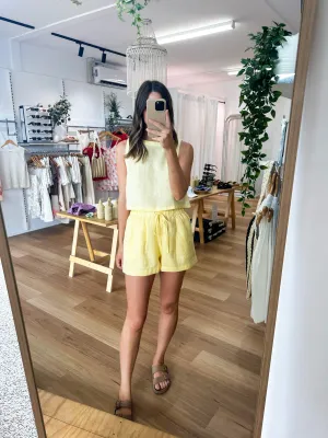 Lola Linen Top