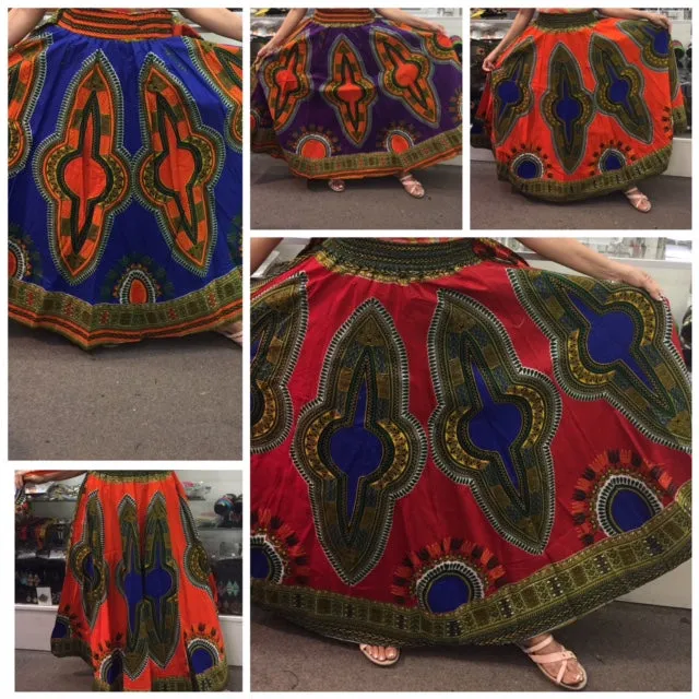 Long Flared Skirt One Size Fits Most!!