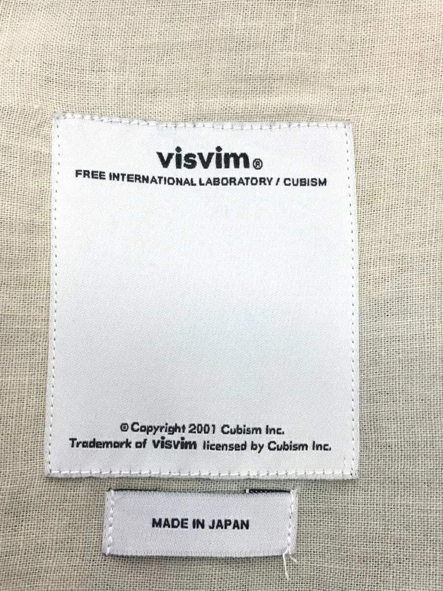 [M] Visvim 13AW Minie Hunting Jacket Moleskin Dmgd Indigo