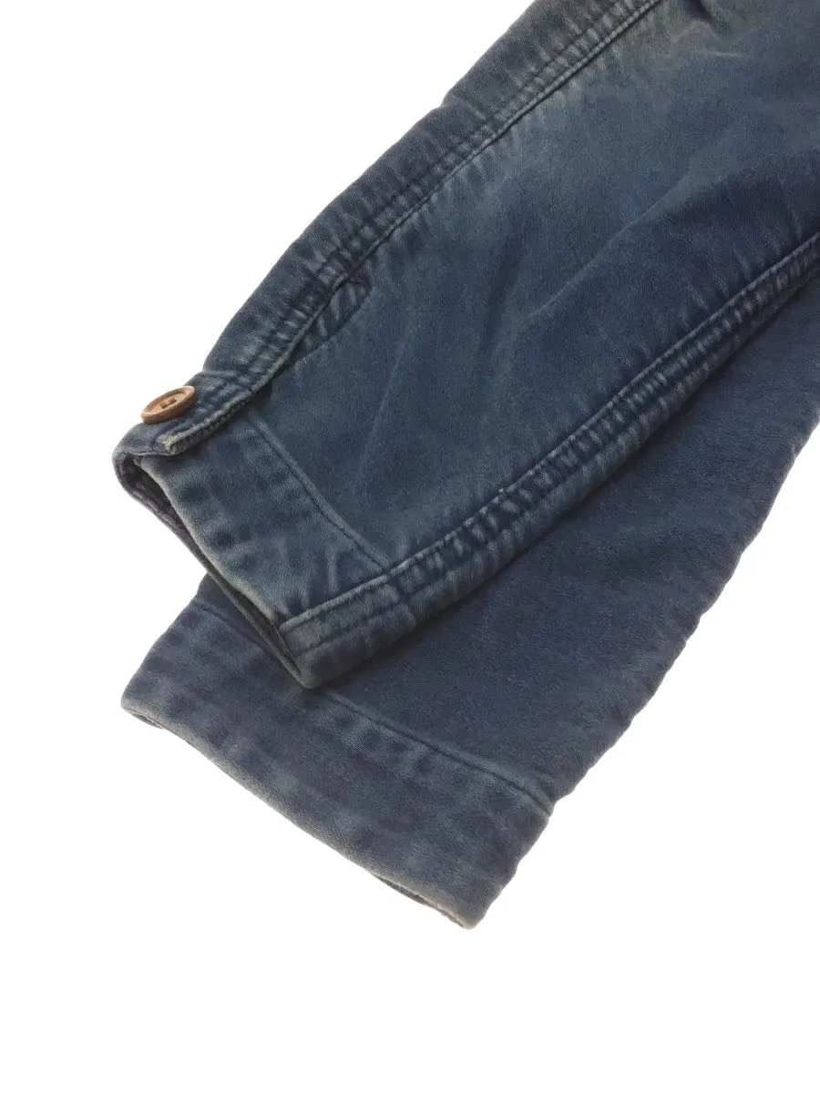 [M] Visvim 13AW Minie Hunting Jacket Moleskin Dmgd Indigo