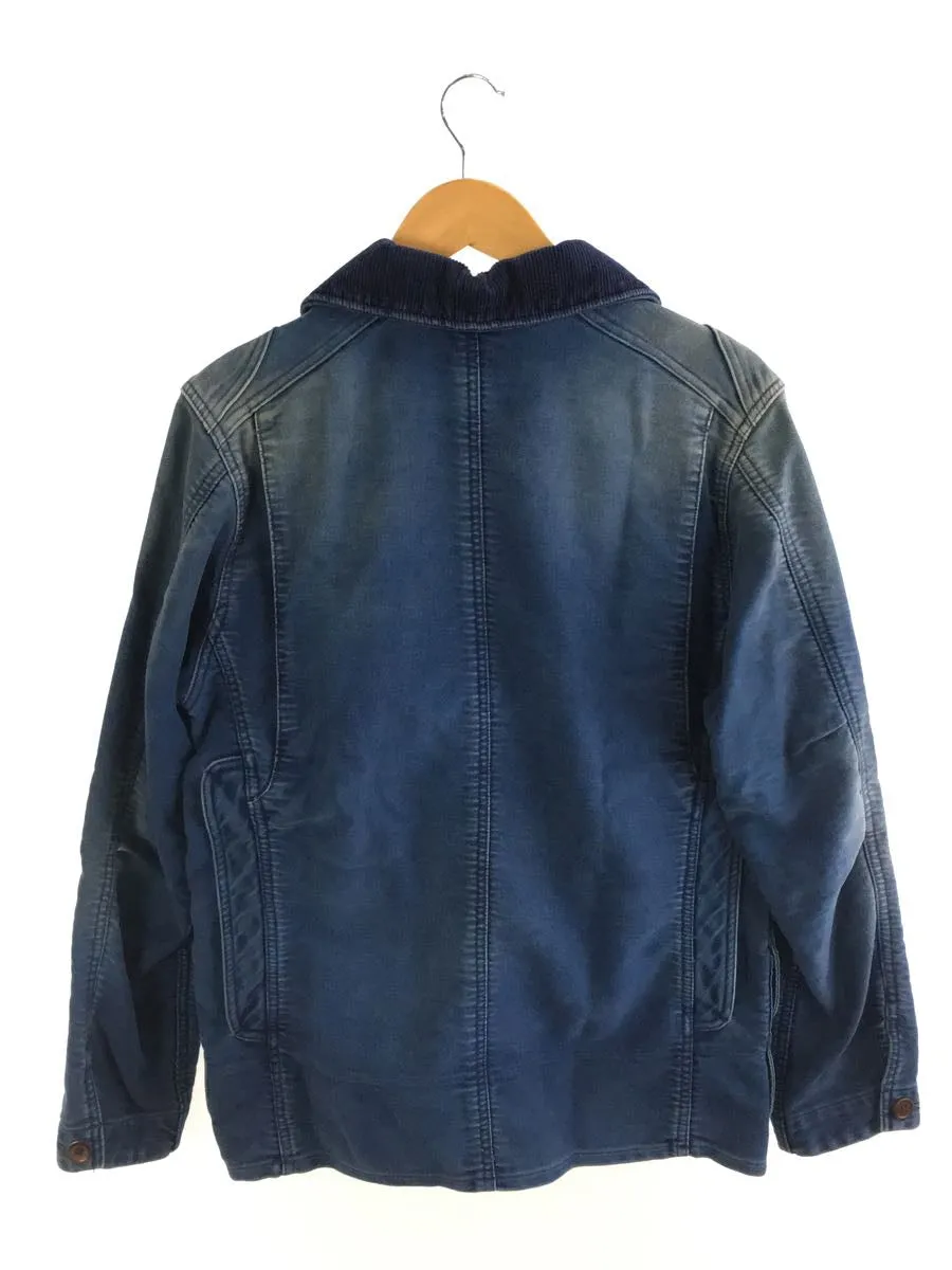 [M] Visvim 13AW Minie Hunting Jacket Moleskin Dmgd Indigo