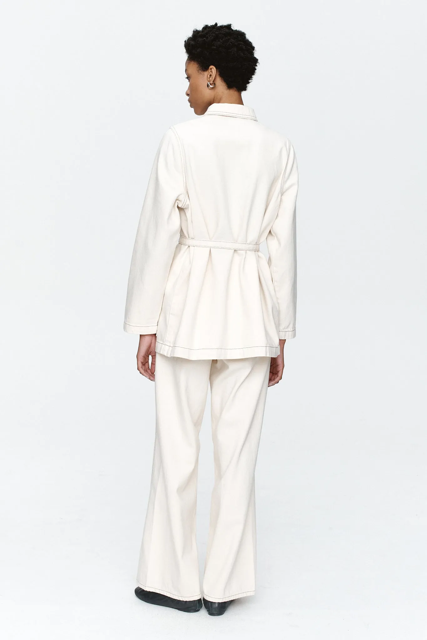 Marle | Rafferty Jacket - Ecru