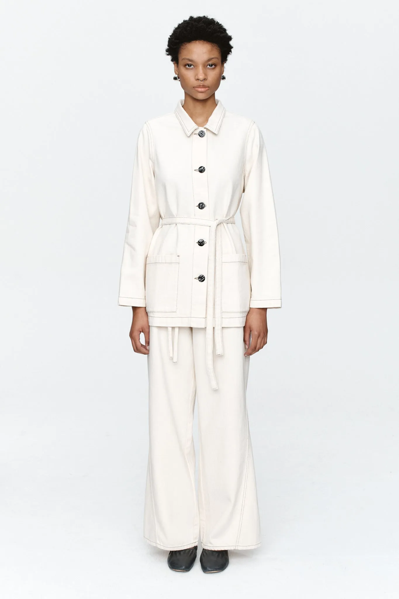 Marle | Rafferty Jacket - Ecru