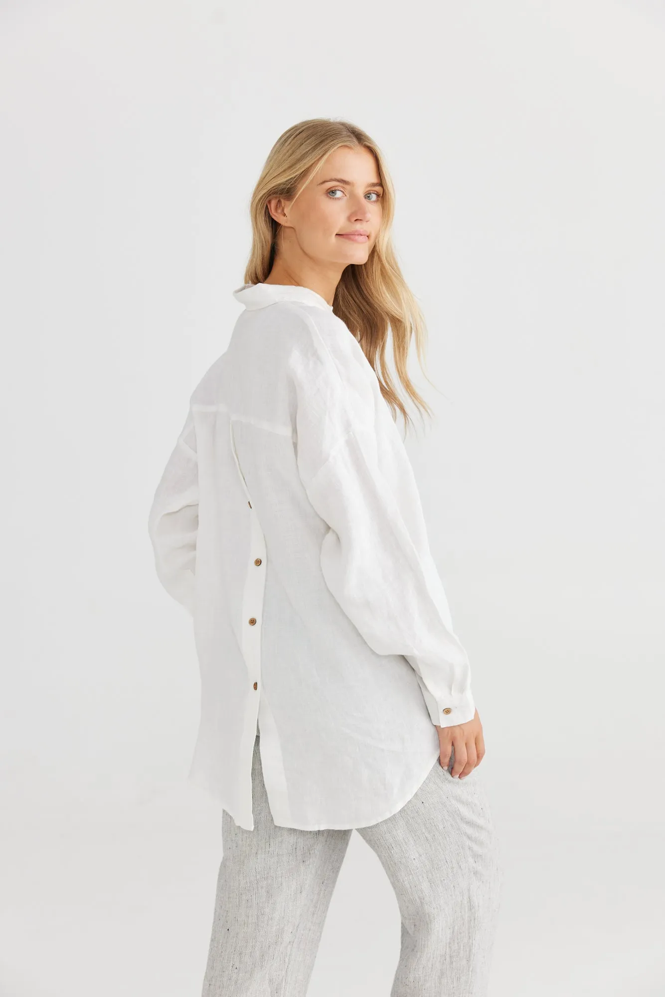 Marrakesh Shirt White