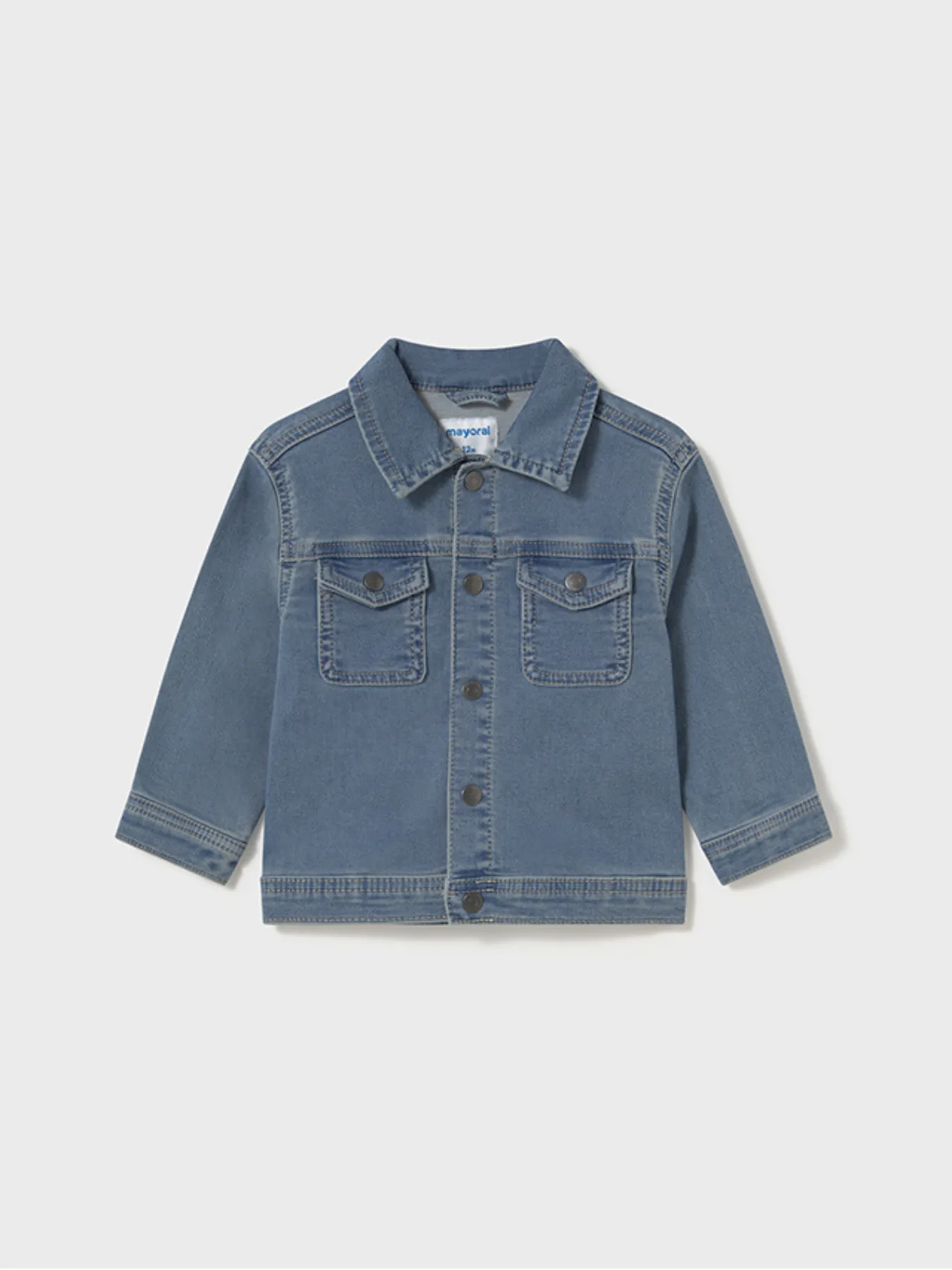 Mayoral Toddler Boy Denim Jacket