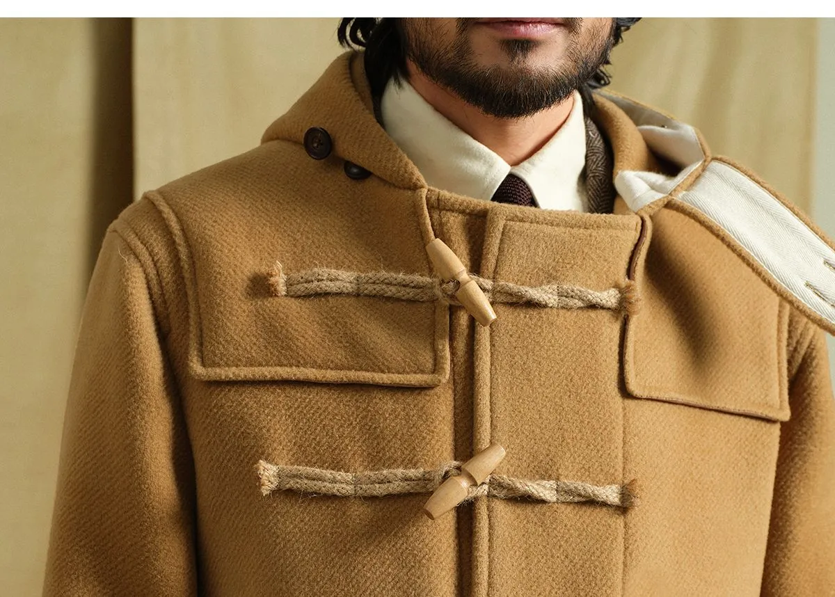 Melton Duffel Coat