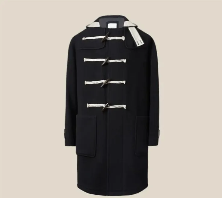 Melton Duffel Coat