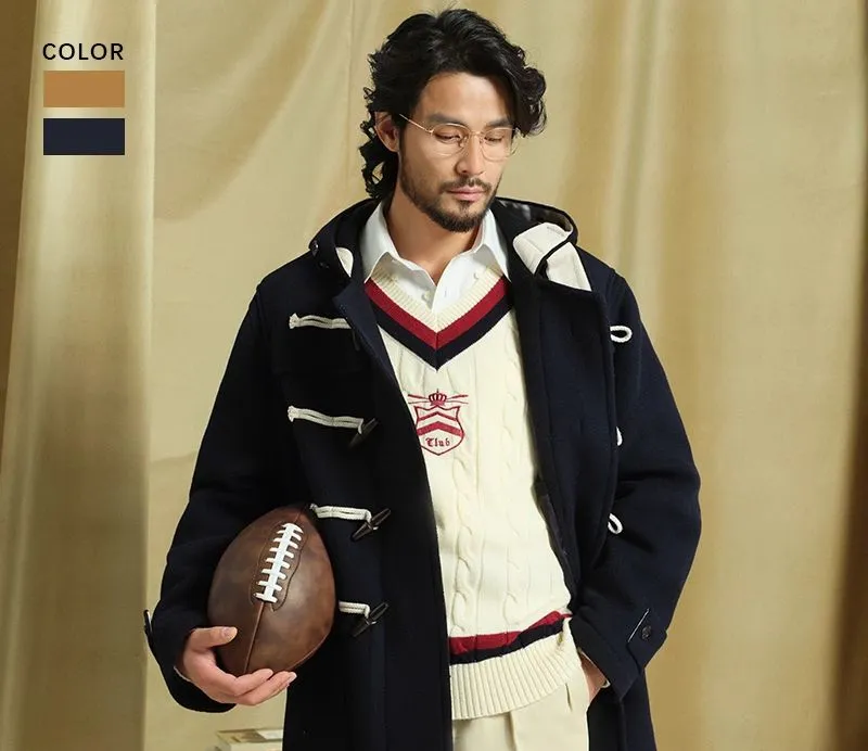 Melton Duffel Coat