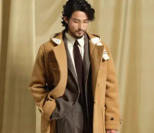 Melton Duffel Coat
