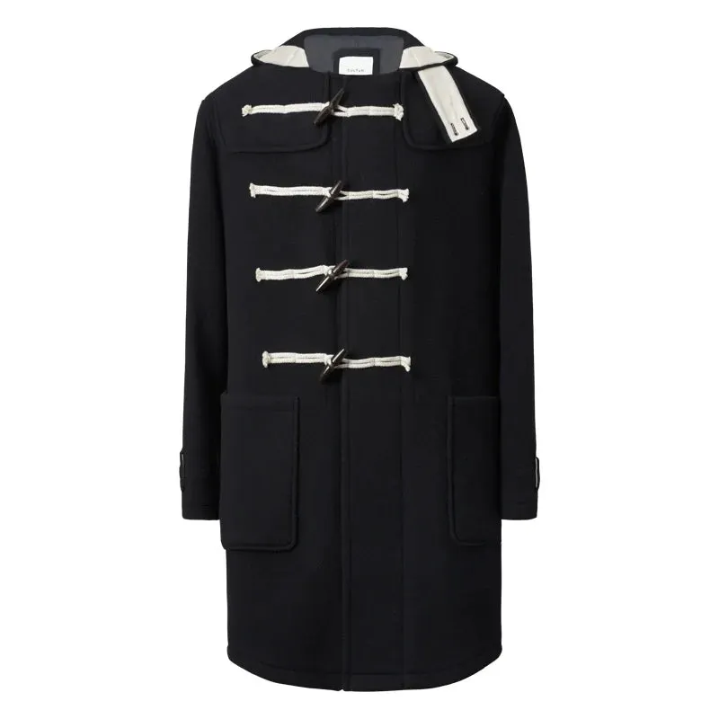Melton Duffel Coat