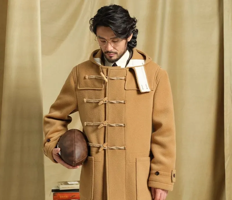 Melton Duffel Coat