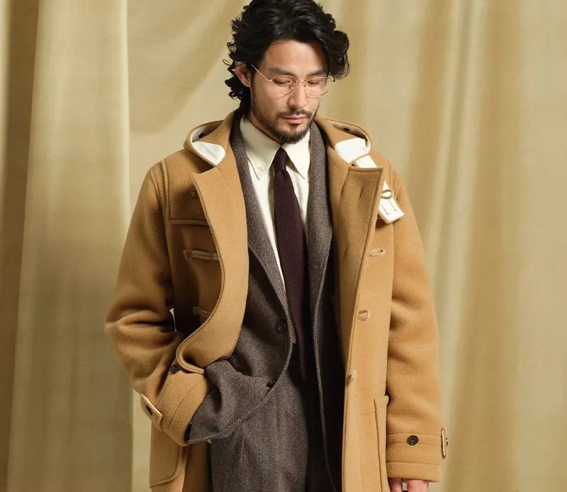 Melton Duffel Coat