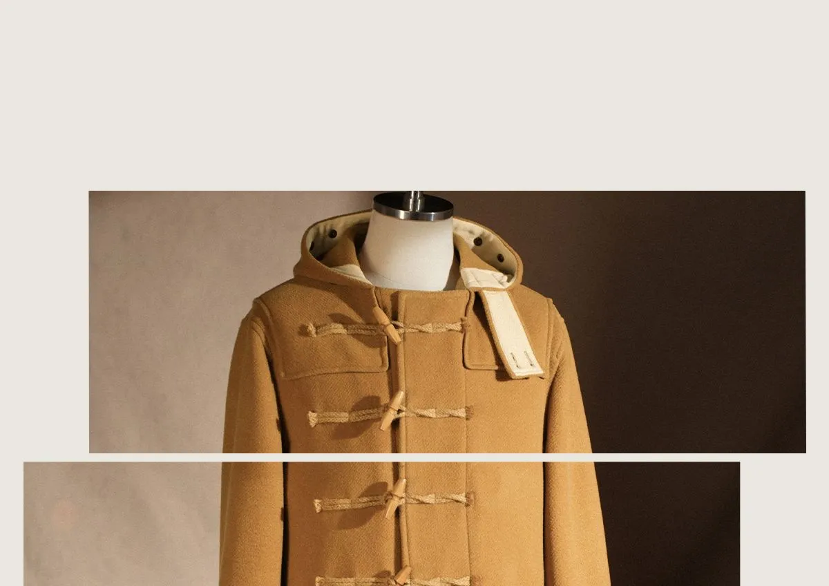 Melton Duffel Coat