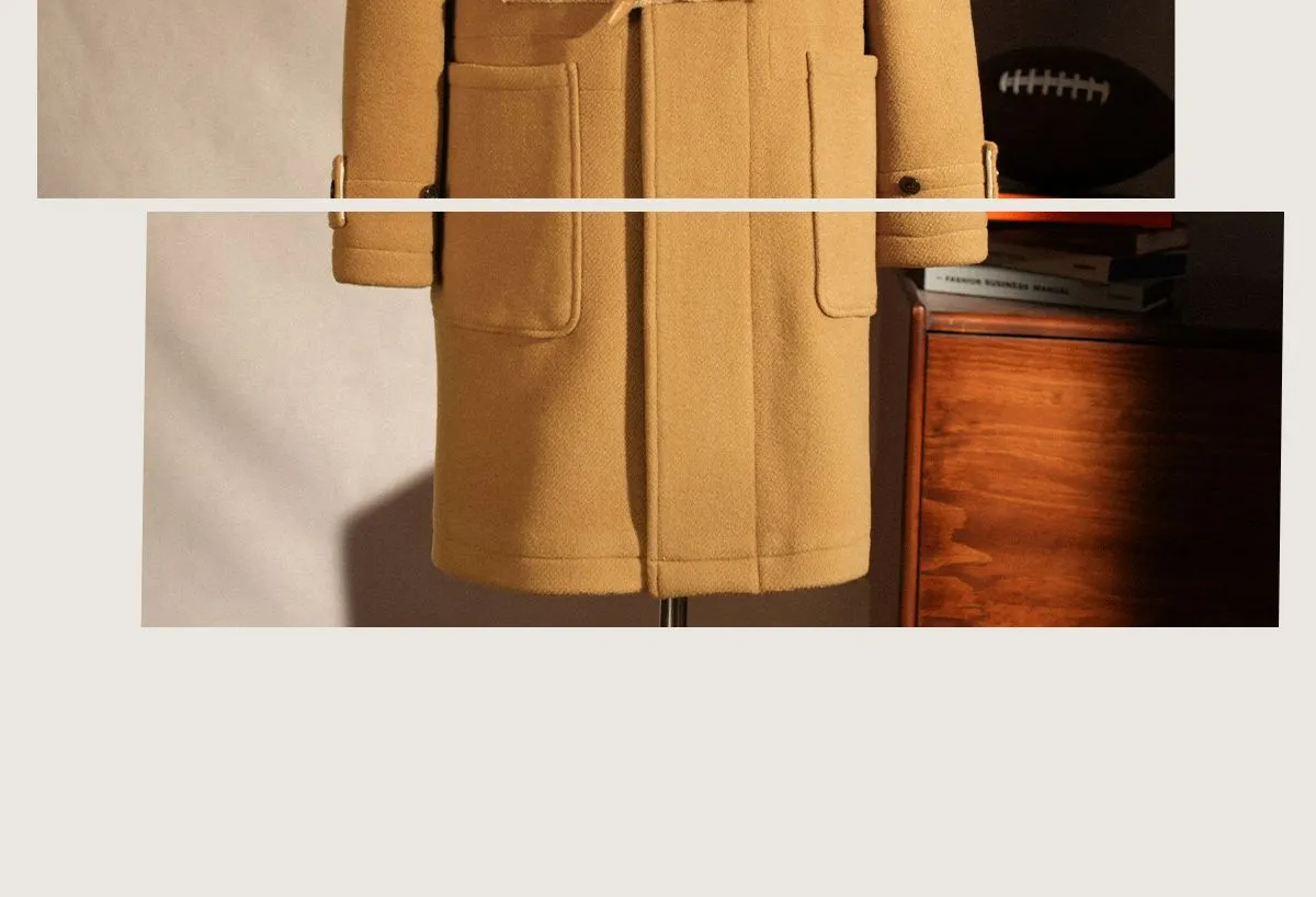 Melton Duffel Coat