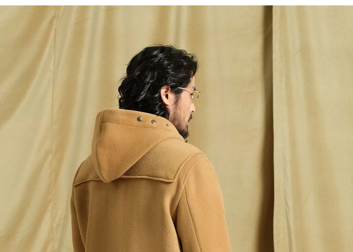Melton Duffel Coat