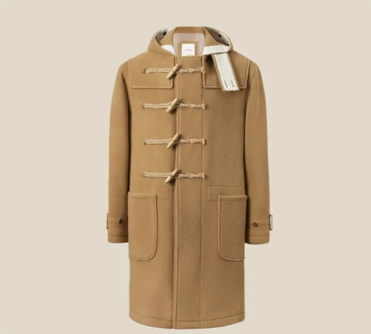 Melton Duffel Coat