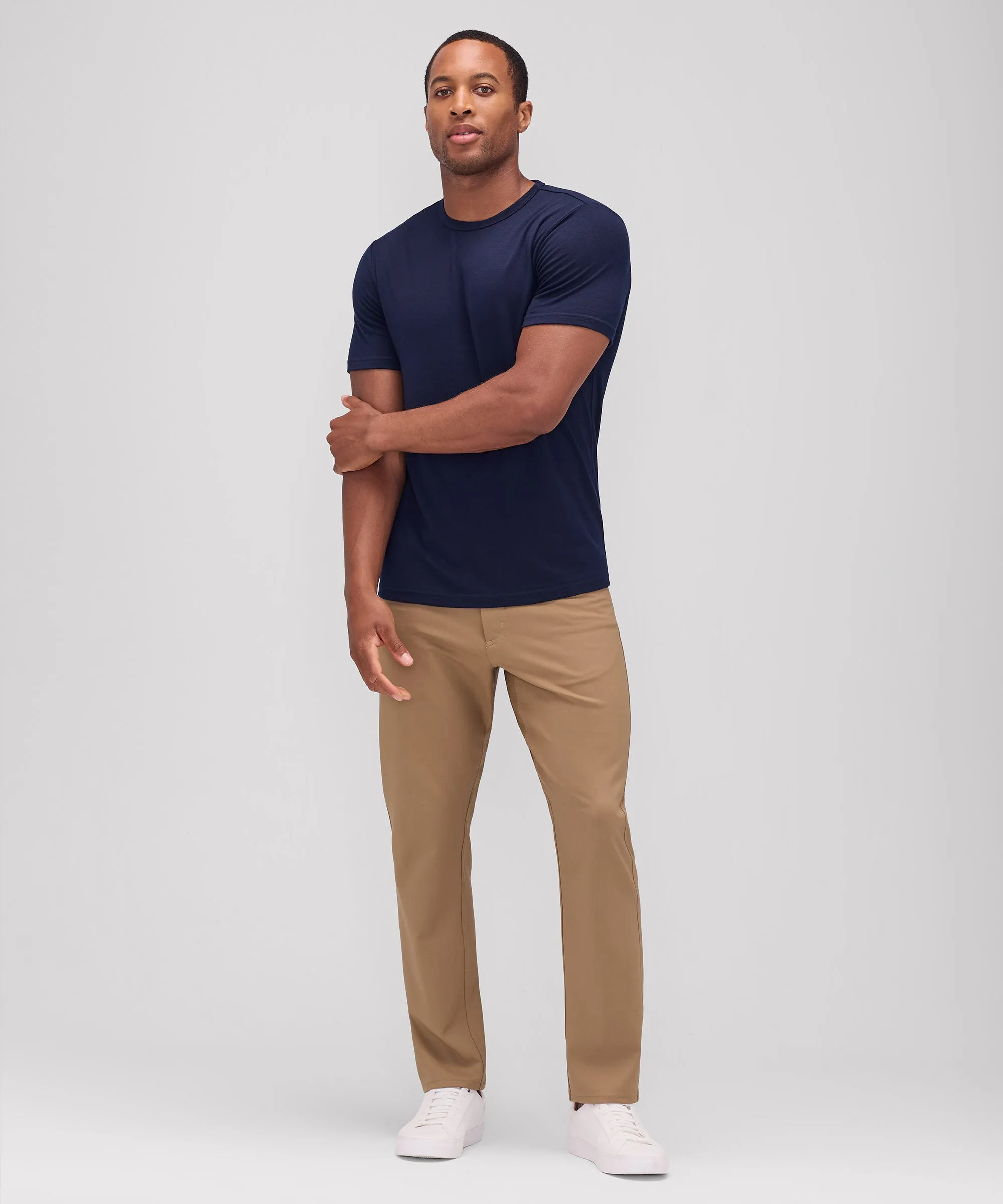 Men's Merino Crew Neck T-Shirt