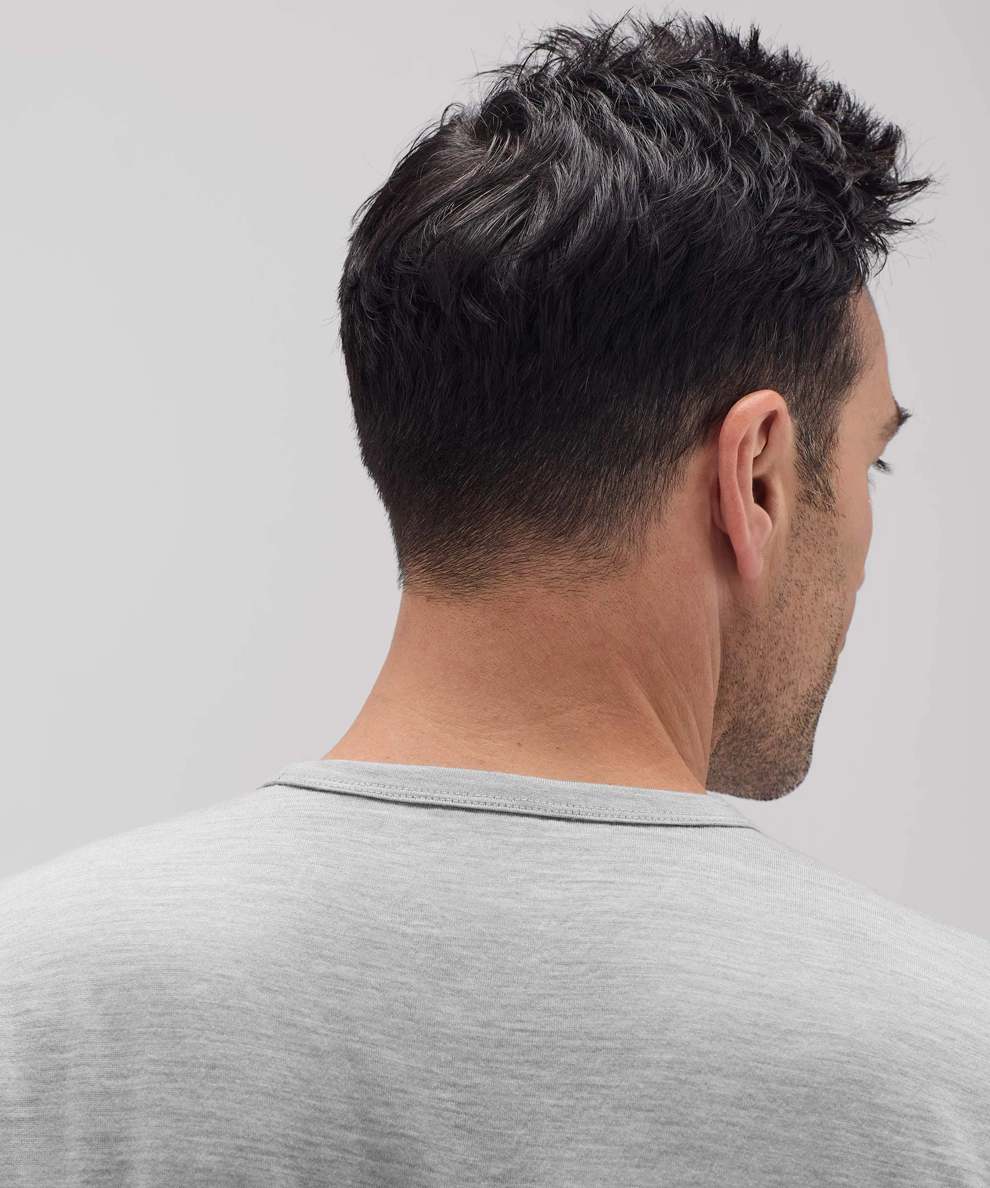 Men's Merino Crew Neck T-Shirt