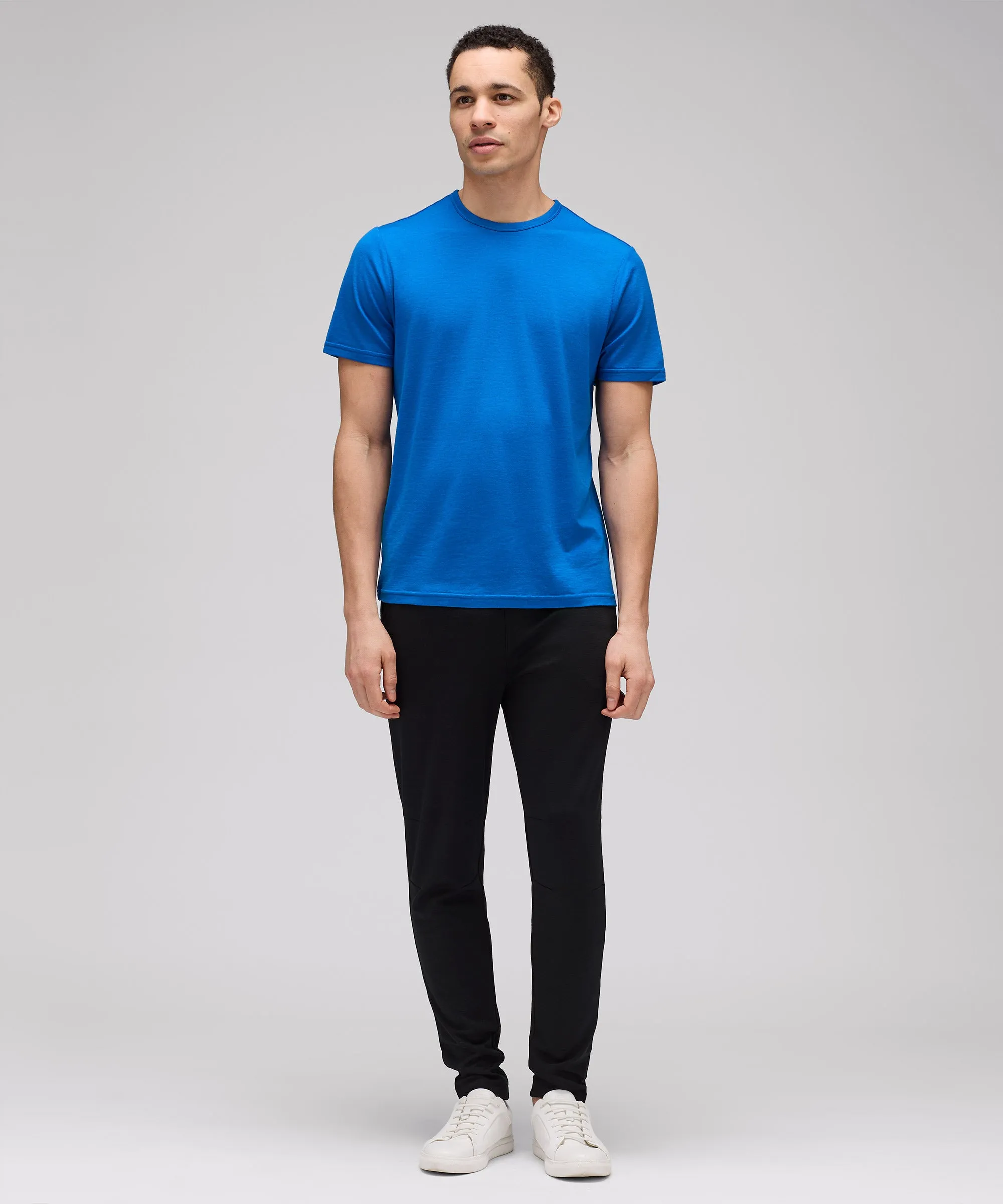 Men's Merino Crew Neck T-Shirt